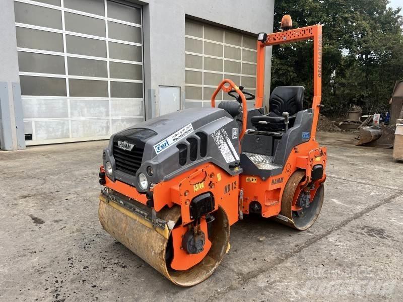 Hamm HD 12 VO Rouleaux tandem