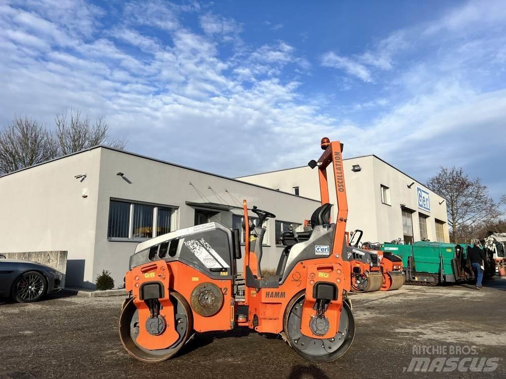 Hamm HD 12-VO Rouleaux tandem