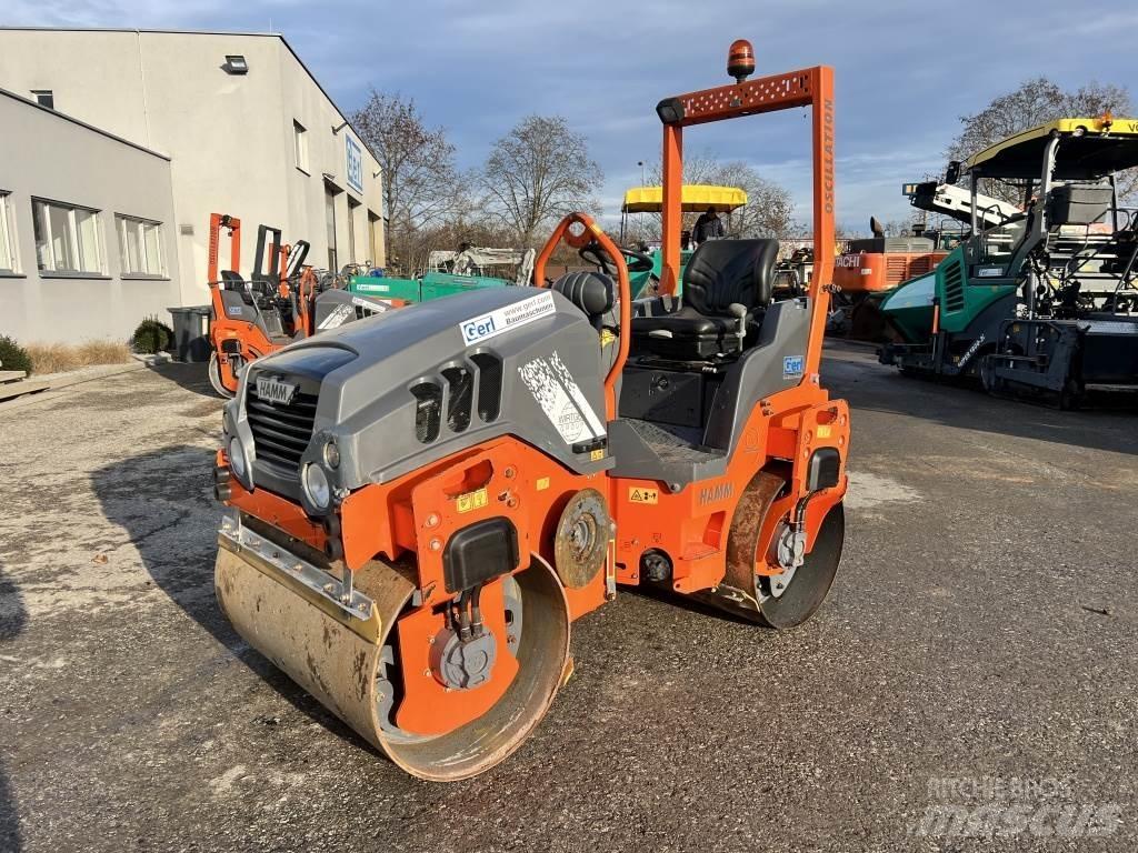 Hamm HD 12-VO Rouleaux tandem