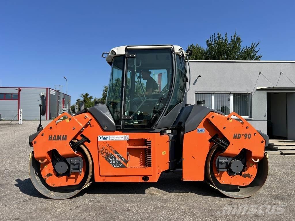 Hamm HD+ 90 VV Rouleaux tandem