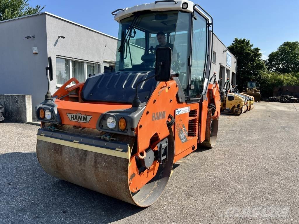 Hamm HD+ 90 VV Rouleaux tandem