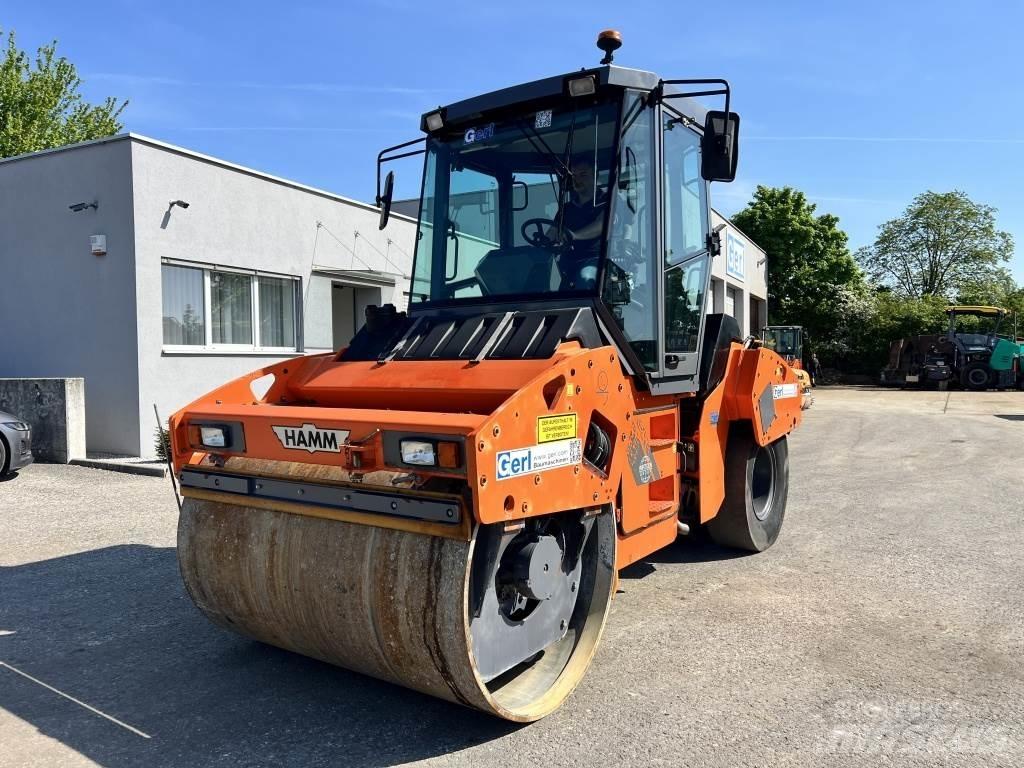 Hamm HD-O75 K Rouleaux monocylindre