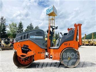 Hamm HD8 VV Rouleaux tandem