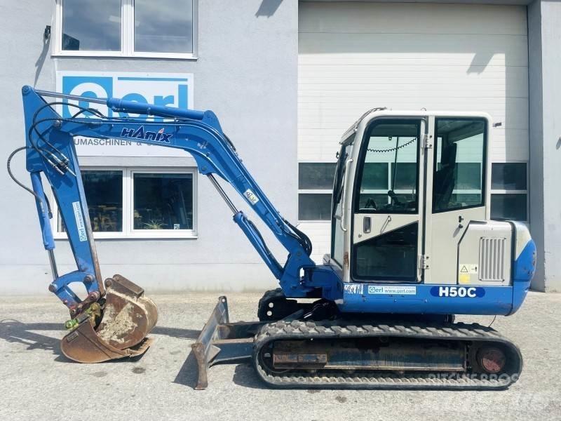 Hanix H50C Mini pelle < 7t