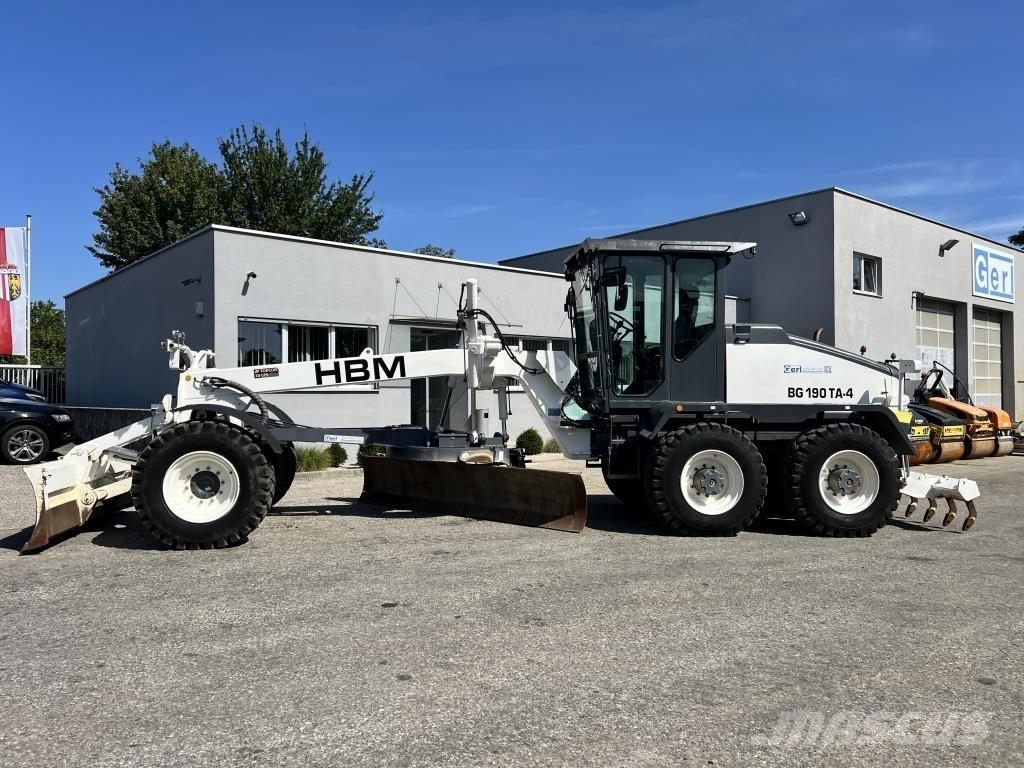 HBM Bomag BG 190TA-4 Niveleuse