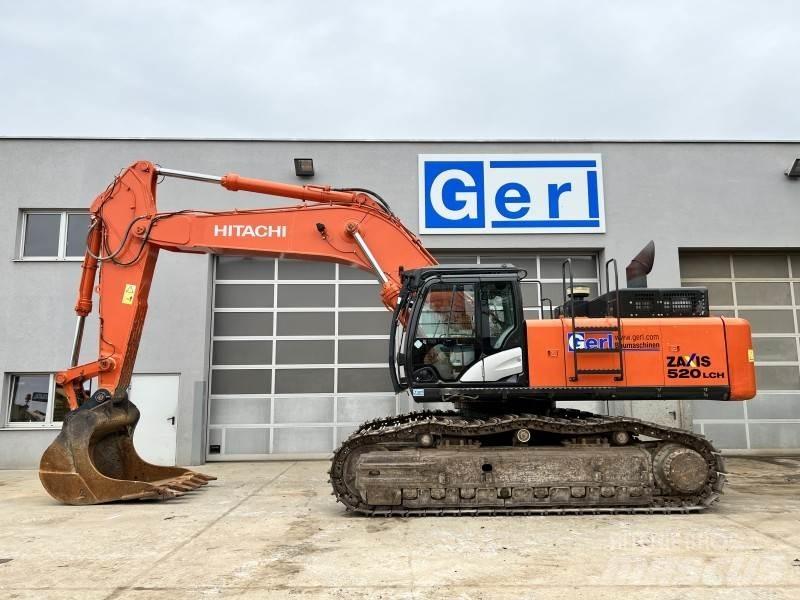 Hitachi ZX 520 LCH-5 Pelle sur chenilles