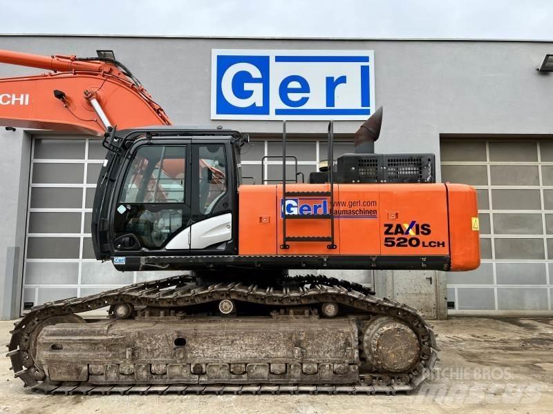 Hitachi ZX 520 LCH-5 Pelle sur chenilles