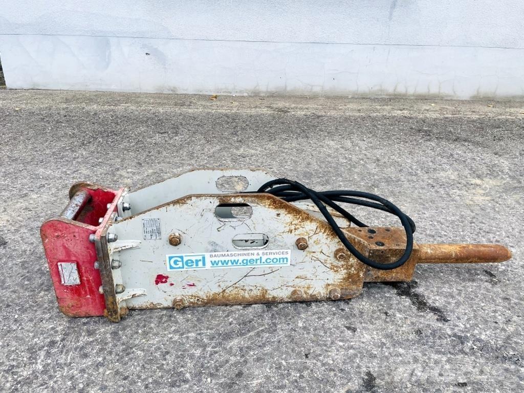  Huppi 302 Enfonce pieu hydraulique