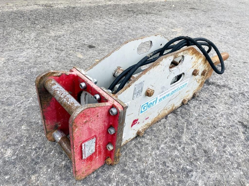  Huppi 302 Enfonce pieu hydraulique