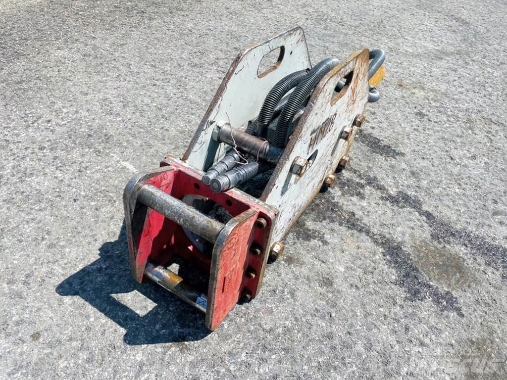  Huppi 402 Enfonce pieu hydraulique