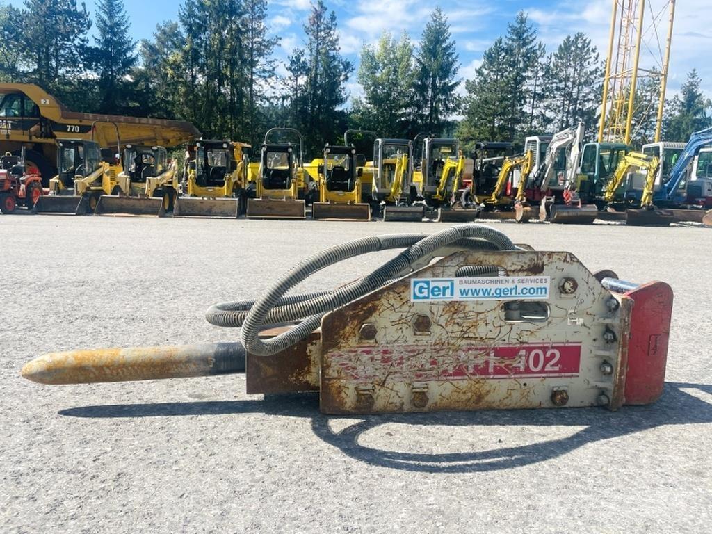  Huppi 402 Enfonce pieu hydraulique