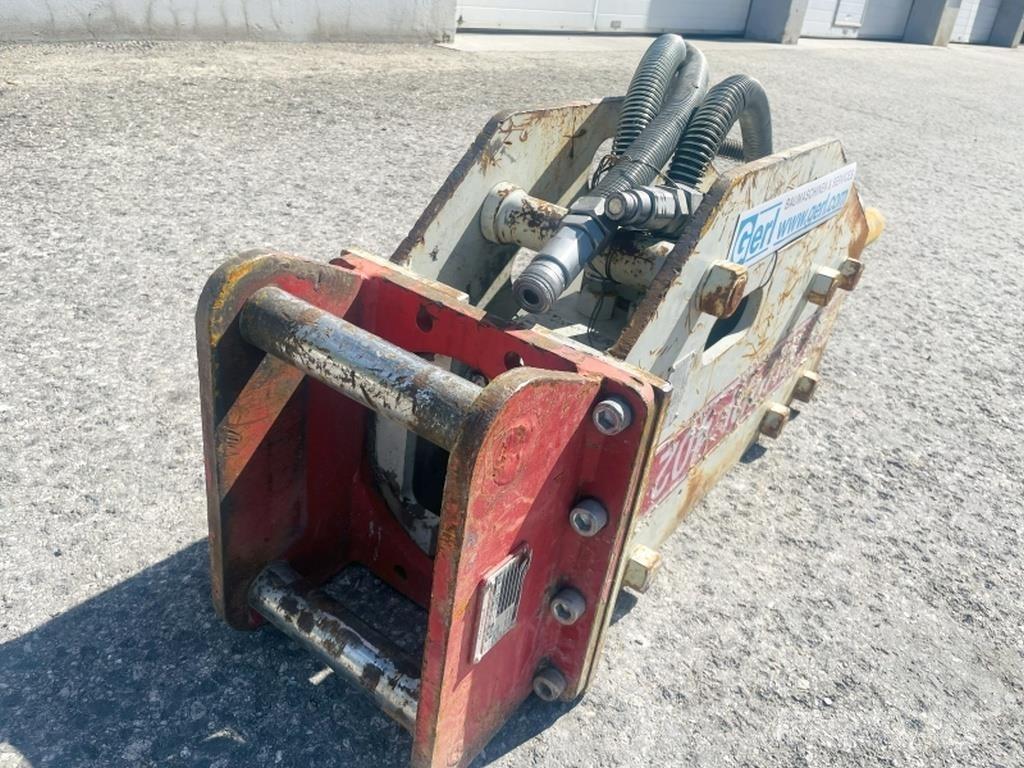  Huppi 402 TOKU Enfonce pieu hydraulique