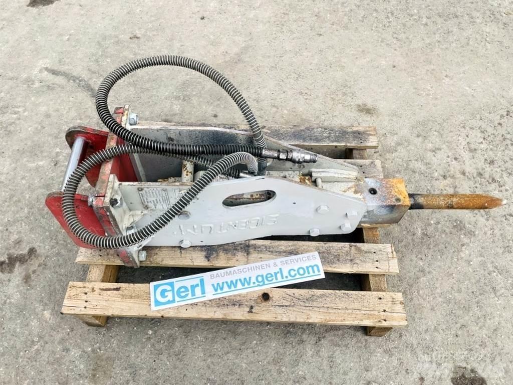  Huppi 52 Enfonce pieu hydraulique