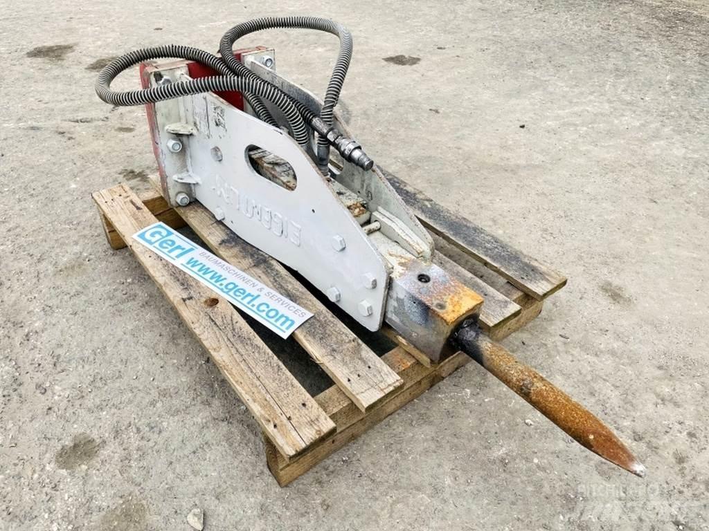 Huppi 52 Enfonce pieu hydraulique