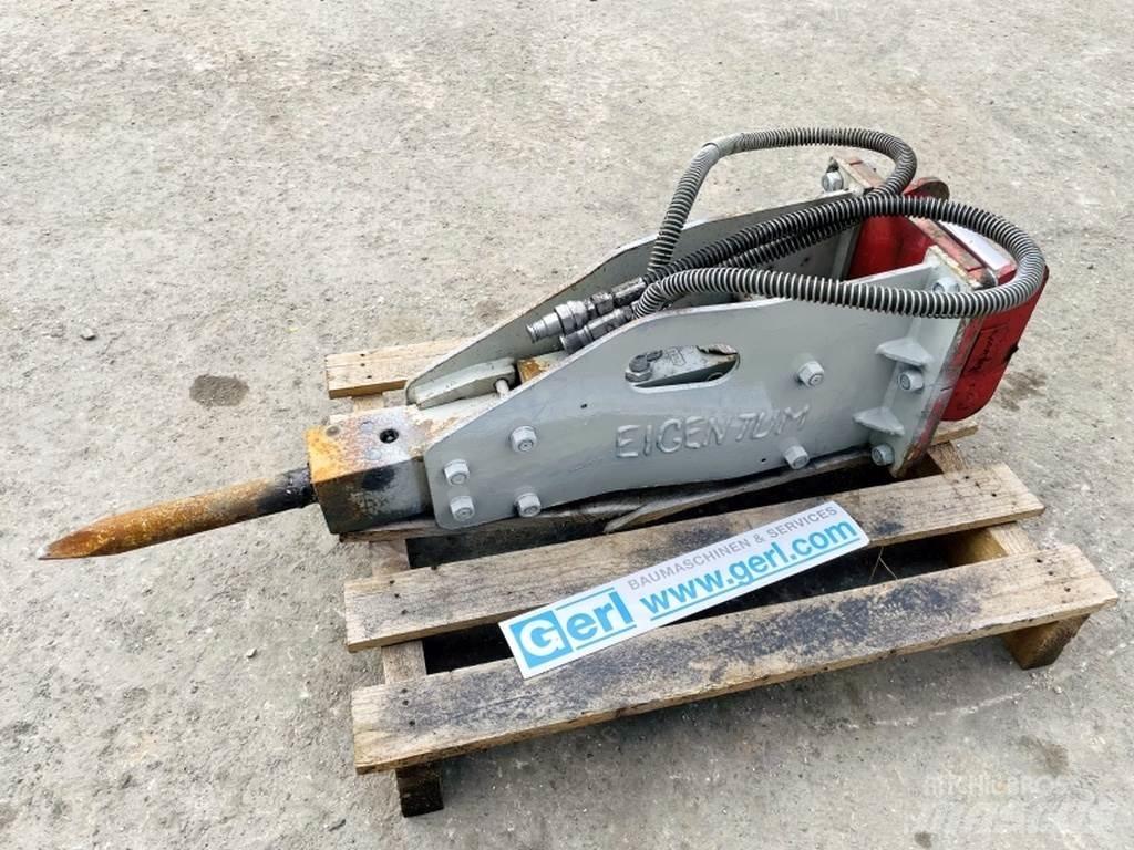  Huppi 52 Enfonce pieu hydraulique