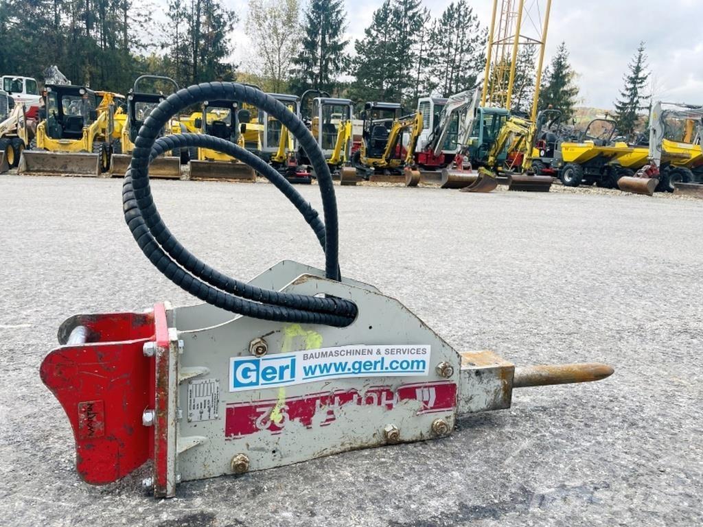  Huppi 92 Enfonce pieu hydraulique