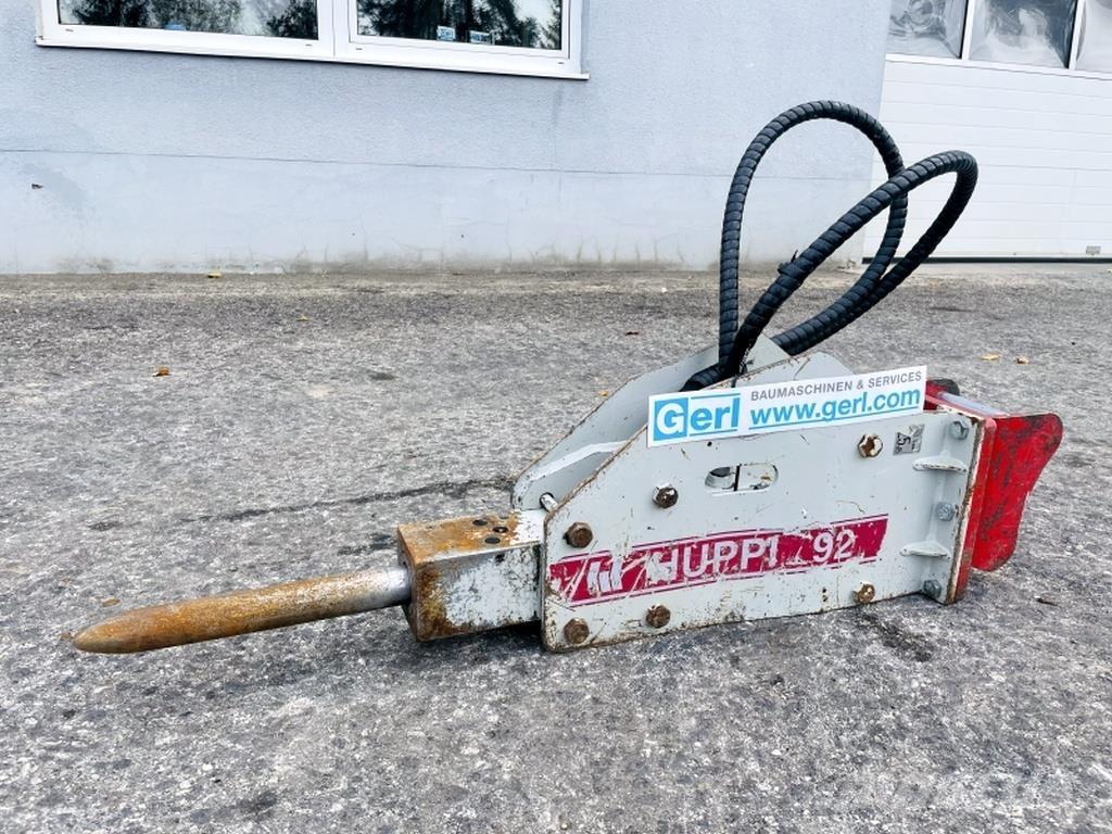  Huppi 92 Enfonce pieu hydraulique