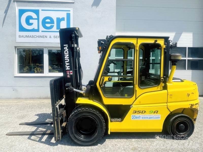 Hyundai 35D-9A Chariots diesel