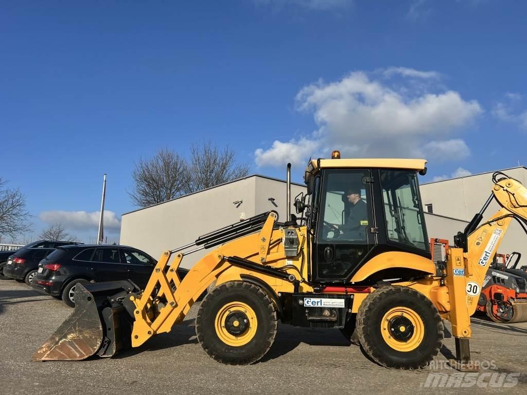 JCB 2 CX-S Tractopelle