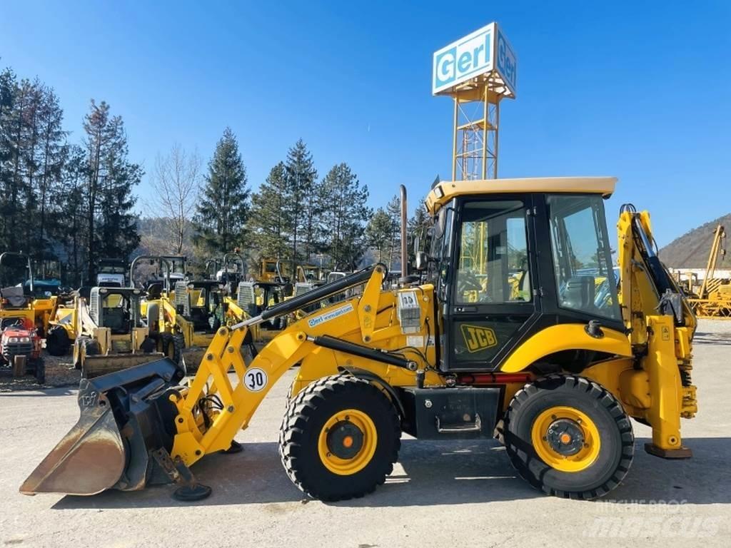 JCB 2CX SM 4WS Tractopelle