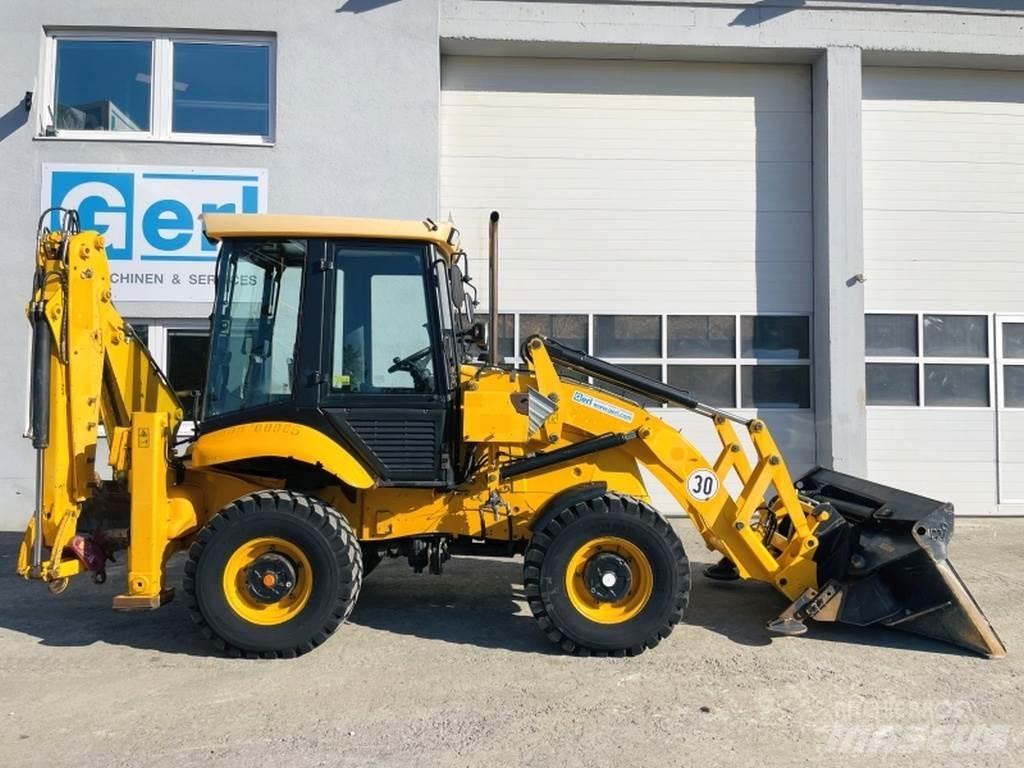 JCB 2CX SM 4WS Tractopelle
