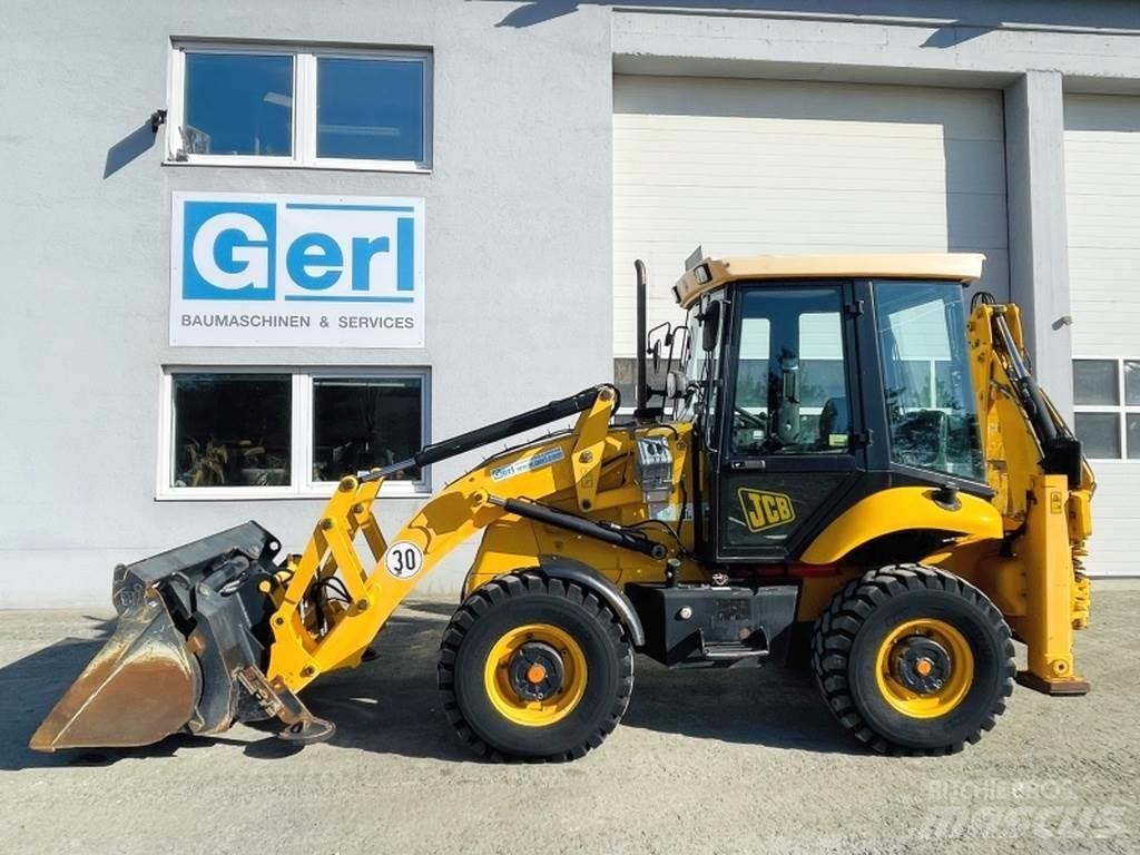 JCB 2CX SM 4WS Tractopelle
