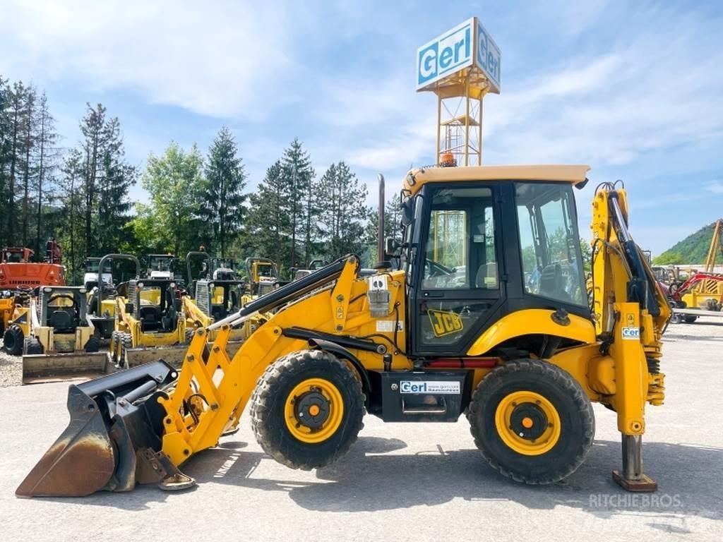 JCB 2CX SM 4WS Tractopelle