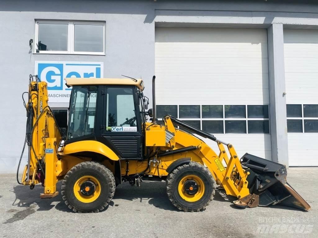 JCB 2CX SM 4WS Tractopelle