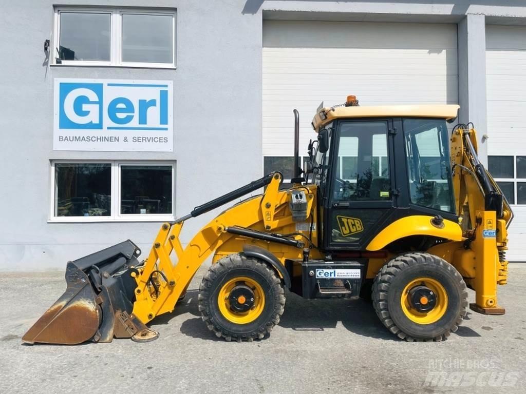 JCB 2CX SM 4WS Tractopelle