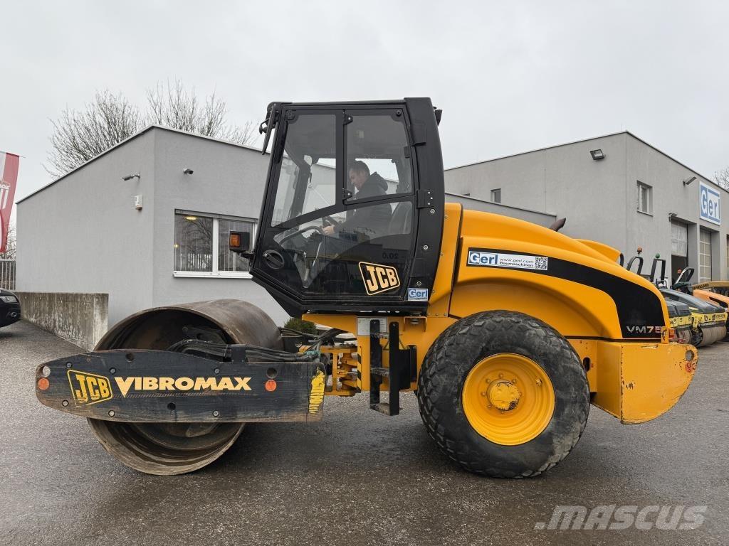 JCB Vibromax VM 75 D Rouleaux monocylindre