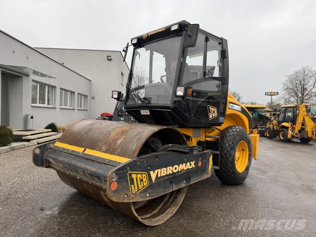 JCB Vibromax VM 75 D Rouleaux monocylindre