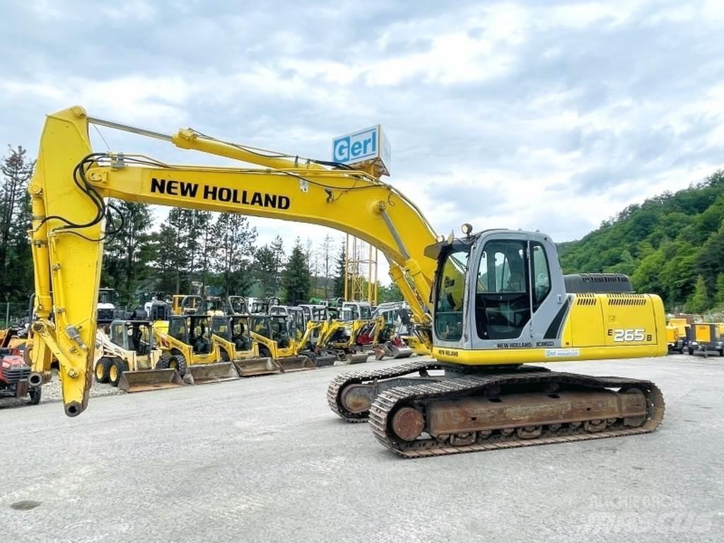 Kobelco - New Holland E265B Pelle sur chenilles