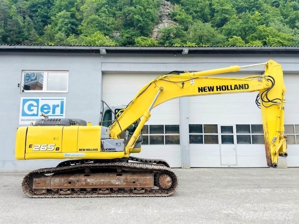 Kobelco - New Holland E265B Pelle sur chenilles