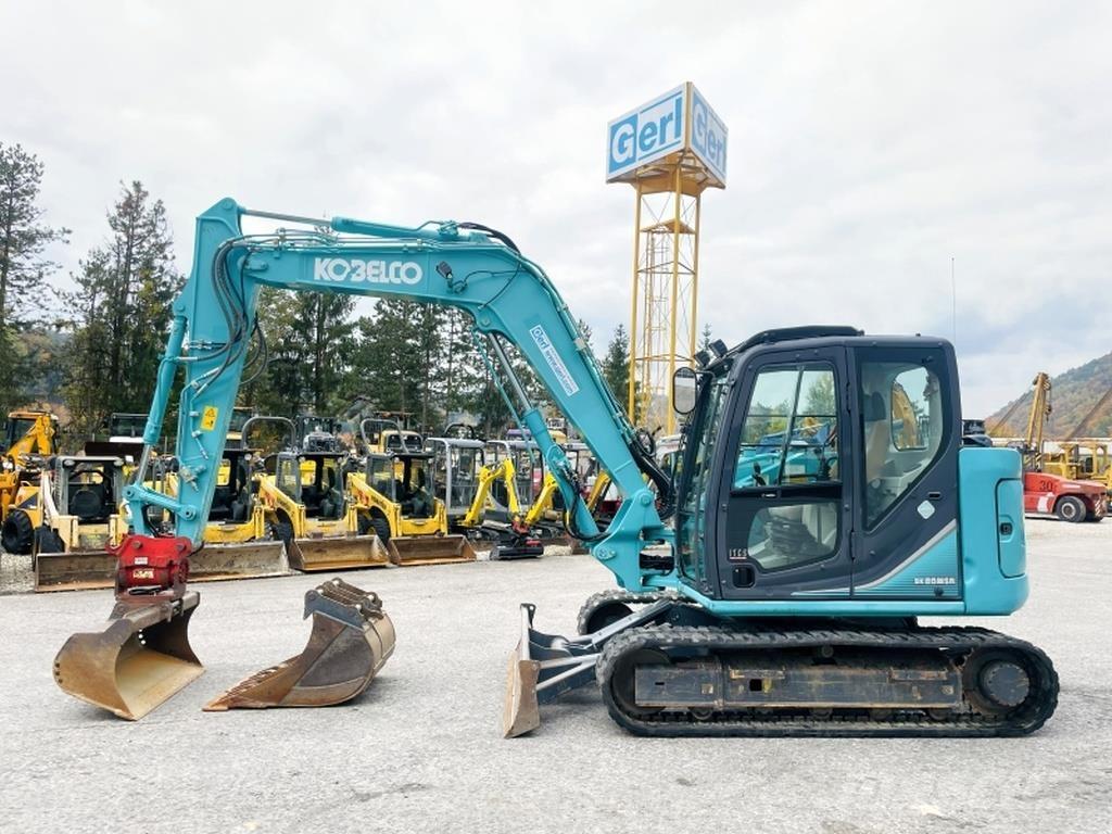 Kobelco SK85MSR-3E Mini pelle < 7t