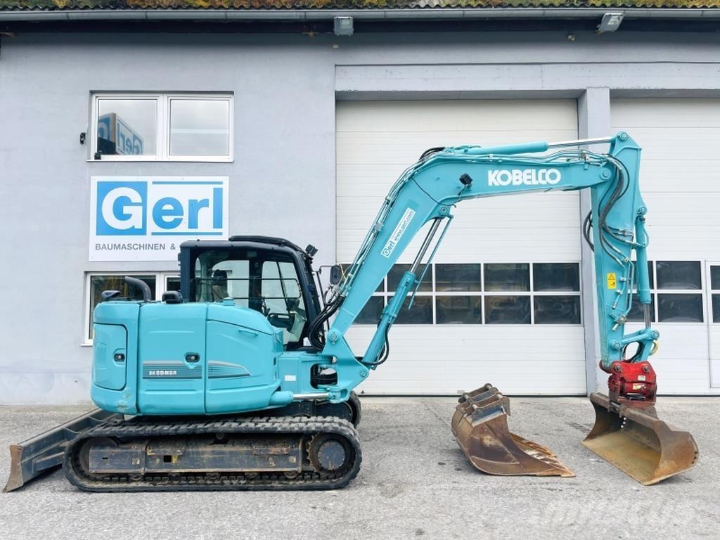 Kobelco SK85MSR-3E Mini pelle < 7t