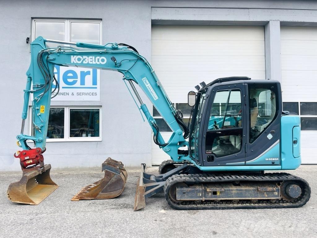 Kobelco SK85MSR-3E Mini pelle < 7t