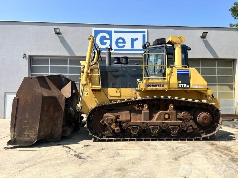Komatsu D 375 A-5EO Bouteurs sur chenilles