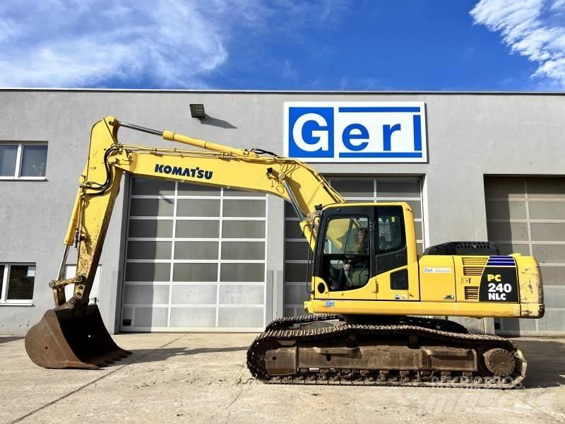 Komatsu PC 240-8 NLC Pelle sur chenilles