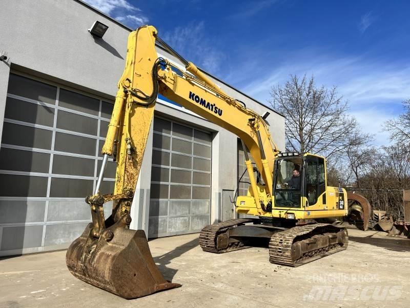 Komatsu PC 240-8 NLC Pelle sur chenilles