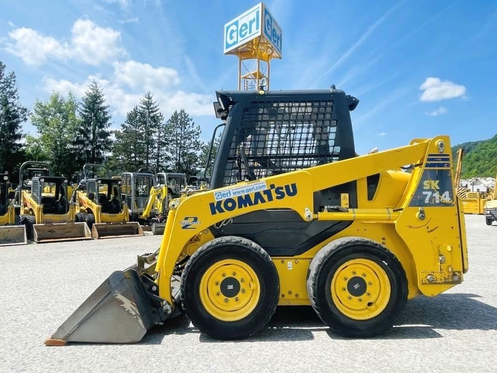 Komatsu SK714 Chargeuse compacte