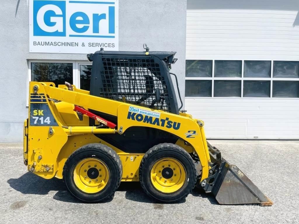 Komatsu SK714 Chargeuse compacte