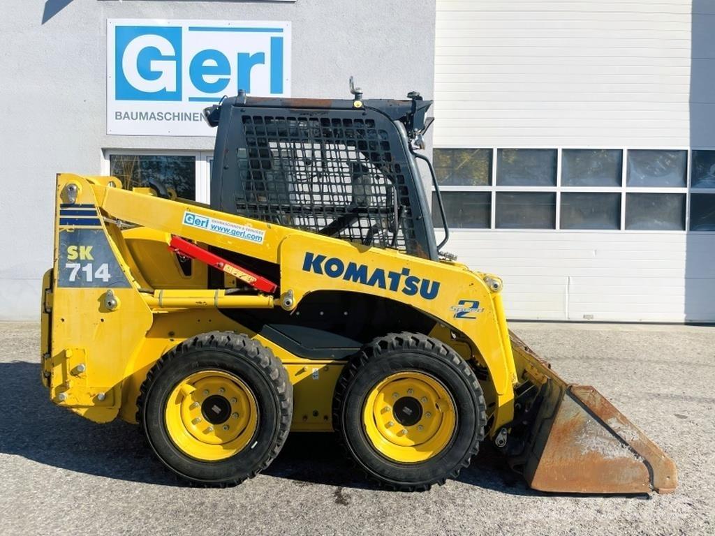 Komatsu SK714 Chargeuse compacte