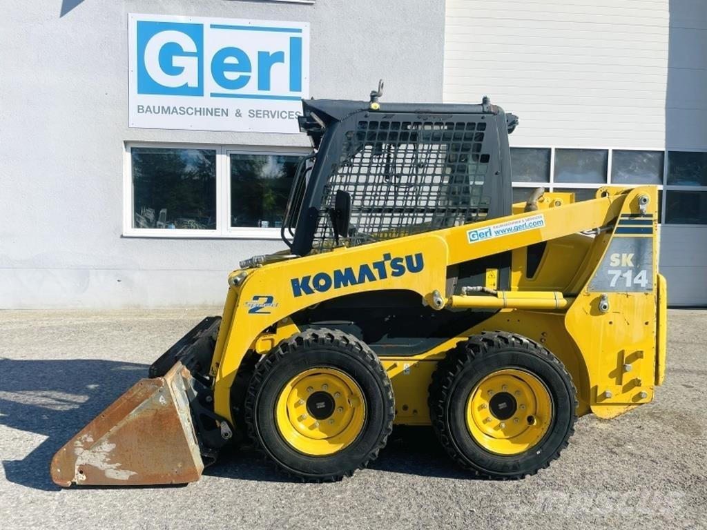 Komatsu SK714 Chargeuse compacte