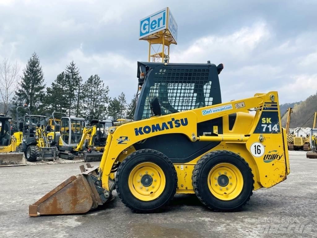 Komatsu SK714-5 Chargeuse compacte
