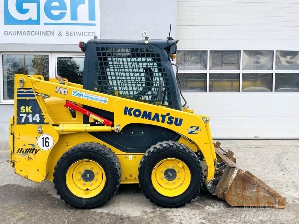 Komatsu SK714-5 Chargeuse compacte