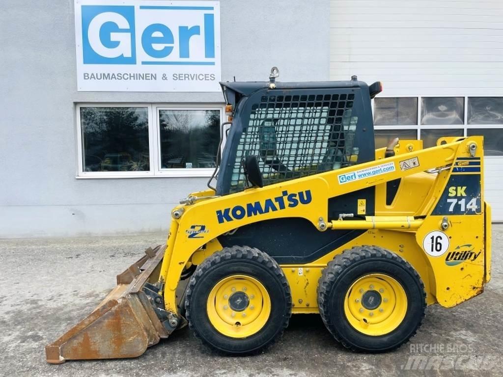 Komatsu SK714-5 Chargeuse compacte