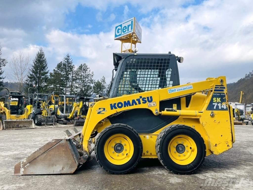 Komatsu SK714-5 Chargeuse compacte
