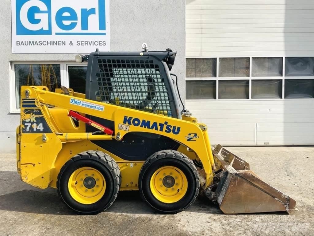 Komatsu SK714-5 Chargeuse compacte