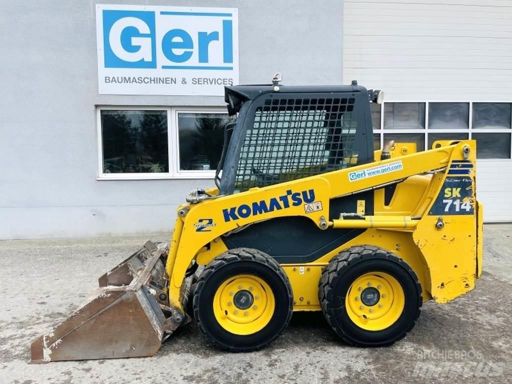 Komatsu SK714-5 Chargeuse compacte