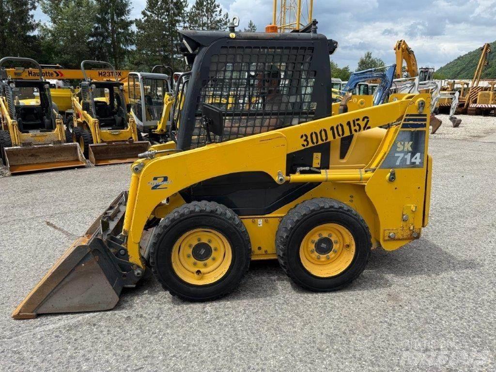 Komatsu SK714-5 Chargeuse compacte